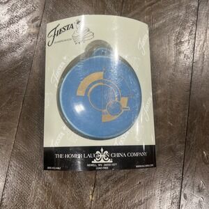 Fiesta 2016 PEACOCK‎  HLCCA Member Exclusive Christmas Holiday Ornament ~